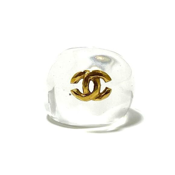 CHANEL Logo Ring - Picture 2 of 10
